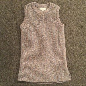 Ella Moss Knit Sleeveless Sweater, Size S